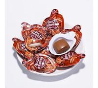 Fruit flavored mixed candies, durian candy, mango strawberry fruit candy, soft candy, milk candy, Childhood Tastes Toffee Small Gifts Snacks,gift (Coffee flavor,100g)