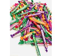 Fruit Flavour Chewy Candy Sweets, 1kg Bag, Approx. 140 Individually Wrapped, Party Bags, Pinata Filler