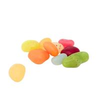 Fruit Flavour Jelly Beans Bulk Bag | Colourful Chewy Sweets Mix Random Shapes Party Candy Sharing Treats (1kg)