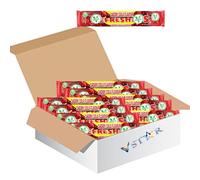 Fruit Flavour Variety Refreshers Chew Bar 18gFruit Flavour Variety Refreshers Cheew Bar 18g - Fizzy & Fruity Sweets - Suitable for Vegans - Swzl(60 x Chew, Cherry Colla)