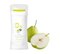 Fruit Flavoured Antiperspirant Deodorant Stick, Pear Body Moisturizing Deodorant Body Deodorant Sticks, Multi-Purpose Underarm & Foot Deodorizer, Non-Irritating Daily Body Care (1PC)