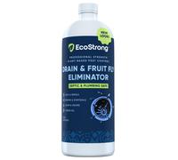Fruit Fly Drain Treatment | Drain Fly Eliminator | All-Natural, Eliminates Gnats, Sewer Flies and More - Works in All Drains - 32 Fl Oz