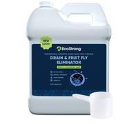 Fruit Fly Drain Treatment | Drain Fly Eliminator | All-Natural, Eliminates Gnats, Sewer Flies and More - Works in All Drains - 256 Fl Oz