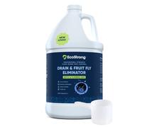Fruit Fly Drain Treatment | Drain Fly Eliminator | All-Natural, Eliminates Gnats, Sewer Flies and More - Works in All Drains - 1 Gallon
