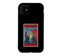 Fruit Fly Genetics Biology Campaign Laboratory Science Humor Case for iPhone 11
