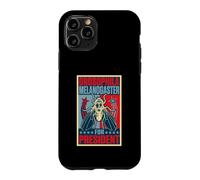 Fruit Fly Genetics Biology Campaign Laboratory Science Humor Case for iPhone 11 Pro