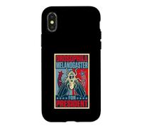 Fruit Fly Genetics Biology Campaign Laboratory Science Humor Case for iPhone X/XS