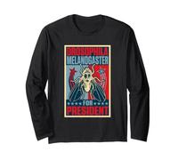 Fruit Fly Genetics Biology Campaign Laboratory Science Humor Long Sleeve T-Shirt