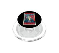 Fruit Fly Genetics Biology Campaign Laboratory Science Humor PopSockets PopGrip for MagSafe