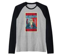 Fruit Fly Genetics Biology Campaign Laboratory Science Humor Raglan Baseball Tee