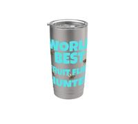 Fruit Fly Hunter - World Best Fruit Flies Hunter Stainless Steel Insulated Tumbler