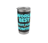 Fruit Fly Hunter - World Best Fruit Flies Hunter Stainless Steel Insulated Tumbler