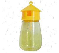 Fruit Fly Trap - Carpenter Bee Catcher | Weather Proof Hornet Catchers for Garden | Patio, Camping, Hallway, Yard, Stable, Barn | Environmentally Friendly Wasp Catcher for Garden Jacket Wasp Repellen