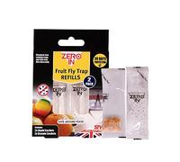 Zero In Fruit Fly Trap Refill Twin Pack