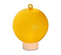 Fruit Fly Traps Fruit Fly Catcher Multifunction Flying Traps Ball Citrus Shaped for Fruit Fly Hoverfly Gnat (C)
