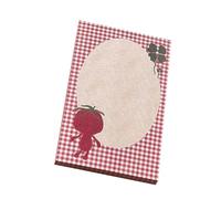 Fruit Food Pattern Theme Design Reusable Sticky Note Selves Adhesive Write Pad Removable for Journaling Office School Reusable Stick Memo Pad