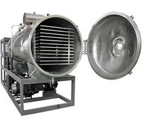Fruit freeze dryer, professional vacuum freeze drying, suitable for batch production of freeze-dried cat and dog food, and freshness preservation of whole fruit (strawberries and mangoes).