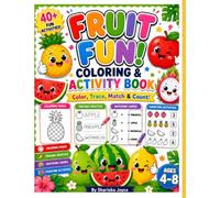 Fruit Fun Coloring and Activity Book