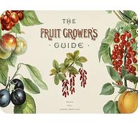 Fruit Growers - Glass Worktop Saver/Protector | Kitchen Cutting Board - by Pearl Glass (40 x 30cm)