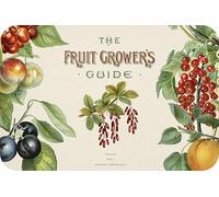 Fruit Growers - Glass Worktop Saver/Protector | Kitchen Cutting Board - by Pearl Glass (60 x 40cm)