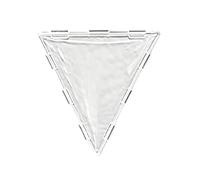 Fruit Growing Moulds, Transparent Plastic Moulds Cubic Triangular Shaper for Tomato Strawberry Pear Garden Backyard Planting, Reusable Vegetable Shaping Tool for Home Gardeners and Hobby Growers