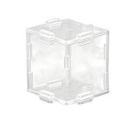 Fruit Growing Moulds, Transparent Plastic Moulds Cubic Triangular Shaper for Tomato Strawberry Pear Garden Backyard Planting, Reusable Vegetable Shaping Tool for Home Gardeners and Hobby Growers