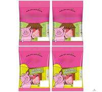 Fruit Gum Sweet Bundle with Percy Pig Fruit Gums 170g x2 and Percy Pig Original Veggie Fruit Gums 170g x2 (4 Pack)