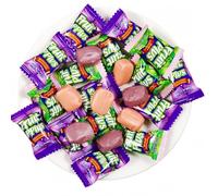 Fruit Gummies, Containing Real Juice, Can Be Enjoyed By Both Children and Adults, Colorful Gummies, Nostalgic Snacks From The 80s and 90s, Childhood Fun Candies, Mixed Flavors 30g*2 Packs