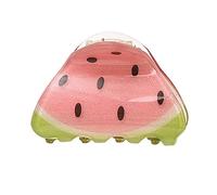 Fruit Hair Claw Clip Hair Jaw Vegetable Clip Headwear Hair Catch Barrettes Hairpin Clamps Hair Accessories For Women