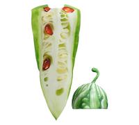 Fruit Halloween Costume | Halloween Cosplay Bitter Role Play Costume - Realistic Party Supplies for Women Men Teens Holiday Events Performance Photoshoot Birthday Dress up Carnival