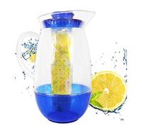 Fruit Infuser Jug Pitcher Water Health Juice Maker Flavoured Drink Plastic 2.5L