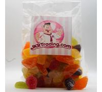 Fruit Jellies, Fruit Jelly Fruit Shaped Soft Jelly Sweets 1kg Sharebag