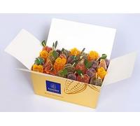 Fruit Jellies Gift Box, Leonidas Fruit Jelly, Blended with Fresh Fruit Pulp (24 pc Approx 575g)