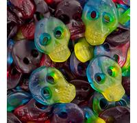 Fruit Jelly Skulls 2kg Share Bag by The Gourmet Sweet Company