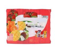 Fruit Juice Boxes Variety Pack - 40 x 200ml Juice Drinks with Orange Blend, Mixed Berry, Apple & Mango-Orange Flavours - Lunchbox Friendly & Ready to Drink