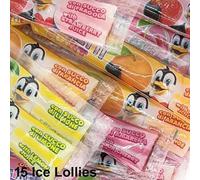 Fruit Juice Freezer Pops Ice Lollies to Freeze 40ml - Summer Treats - Made with Real Fruit Juice (80)