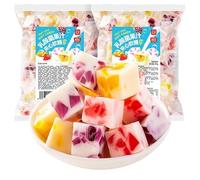 Fruit juice gummies,Mango soft strawberry grape candy, dessert,soft sweets,Wedding candies,Sweets Snack gift,dessert,Fruit & Chewy,healthy nutrition candy snacks,fudge (800g(120pcs))