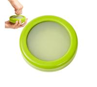 Fruit Keeper Holder | Lemon Shaped Fruit Keeper | Fruits Preservation With Sealing Lid | Fruit Silicone Box | Kitchen Fruit And Vegetable Storage Containers For Avocado, Tomato, Grapefruit
