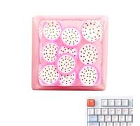 Fruit Keycaps, Candy Fruit Keycaps, Decorative Keycaps, Replacement Keycaps for Mechanical Keyboards, Backlit Fruit Keycaps, Keyboard Keys
