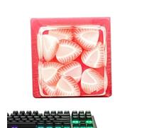 Fruit Keycaps | Fruit Key Caps Decorative Computer Accessories - Fruit Key Caps Fruit Design, Creative Keycaps Enhance Your Typing Experience With A Touch Of Sweetness