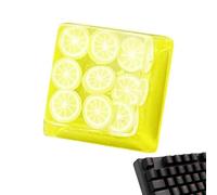 Fruit Keycaps - Fruit Key Caps Decorative Computer Accessories, Fruit Key Caps Fruit Design, Creative Keycaps Enhance Your Typing Experience With A Touch Of Sweetness