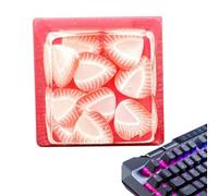 Fruit Keycaps, Key Covers for Mechanical Keyboard | Keycaps, Candy Fruit Keycaps, Creative Fruit Design, Cute Aesthetics: Enhance Your Typing Experience