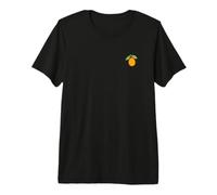 Fruit Kumquats Small Minimalist Simple Kumquat Premium T-Shirt