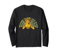 Fruit Lady Welcome to Fruit Love Island Long Sleeve T-Shirt