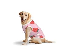 Fruit Large Pet Cotton Vest For Dogs – Comfortable & Breathable Dog Apparel For Daily Wear, Outdoor Activities & Special Occasions