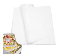 Fruit Leather Trays - 10Pcs Silicone Dehydrator Set Heat-Resistant Non-Stick Sheets for Food Dryers | Reusable Dishwasher-Safe Mesh Accessories Perfect for Beef, Meat, Vegetables, Fruits, Snacks, and