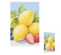 Fruit Lemon Wall Plate Cover Modern Decorative 1 Gang Light Switch Cover Unbreakable Receptacle Outlet Covers For Living Room Bedroom Home Decor Single Blank