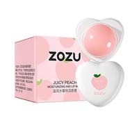 Fruit Lip Balm Moisturizing Hydrating Heart Shaped Balm Lip Strawberry Skin And Care Products I8j3 Repair Lip Care Peach Beauty