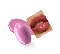 Fruit Lip in Portable Eggs Design Featuring Fuzzy Ball Balm for All Genders and Skin Types Safe Care