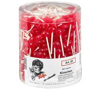 Fruit Lollipops with Cherry Flavor 500 Pieces 1500g